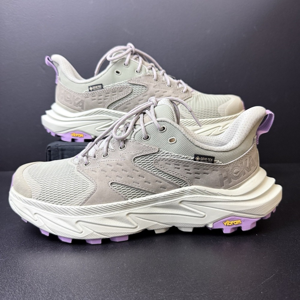 Hoka Womens 9.5 B Anacapa 2 Low GTX Waterproof Hiking Shoes 1142830F BYCL